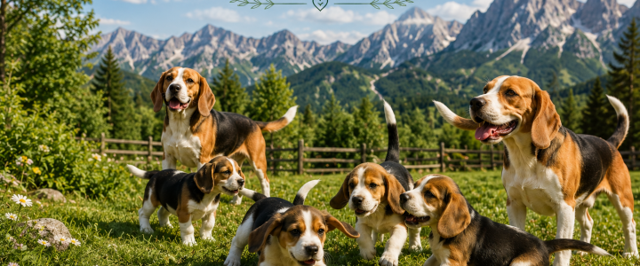 Beagle e natura: il benessere inizia qui Beagle e natura: il benessere inizia qui